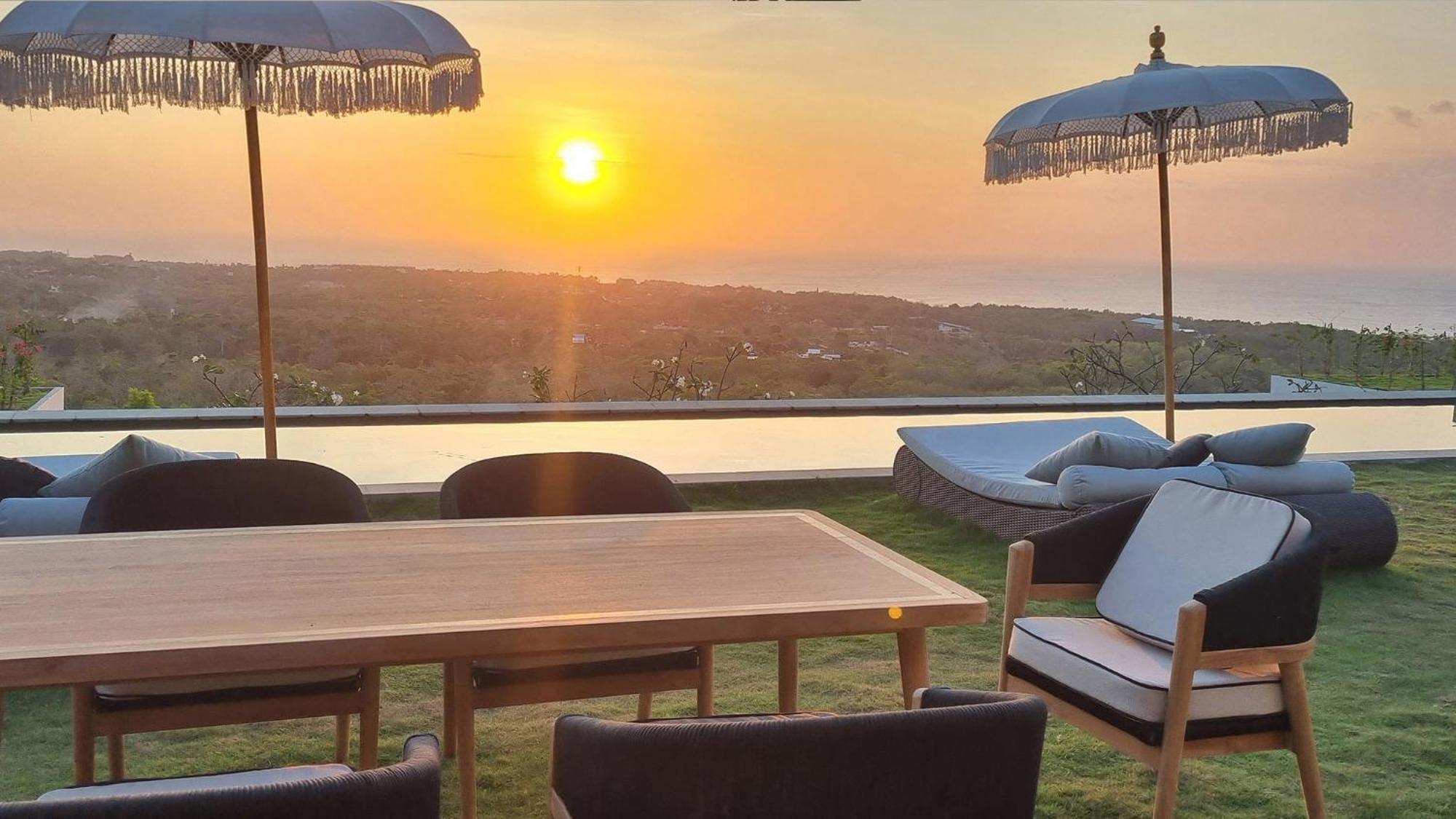Apartmán Uluwatu Sunset Hills Exteriér fotografie