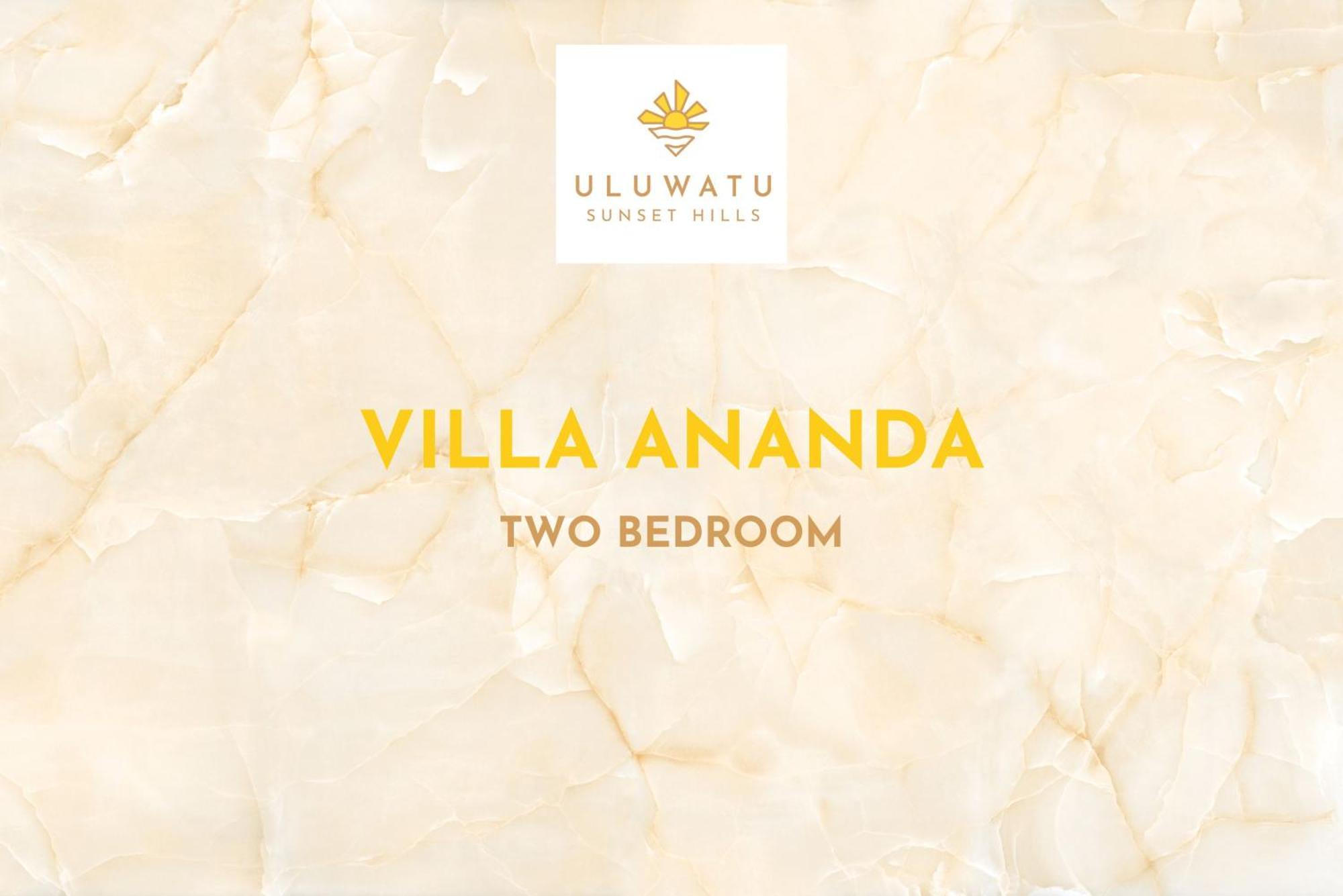 Apartmán Uluwatu Sunset Hills Pokoj fotografie