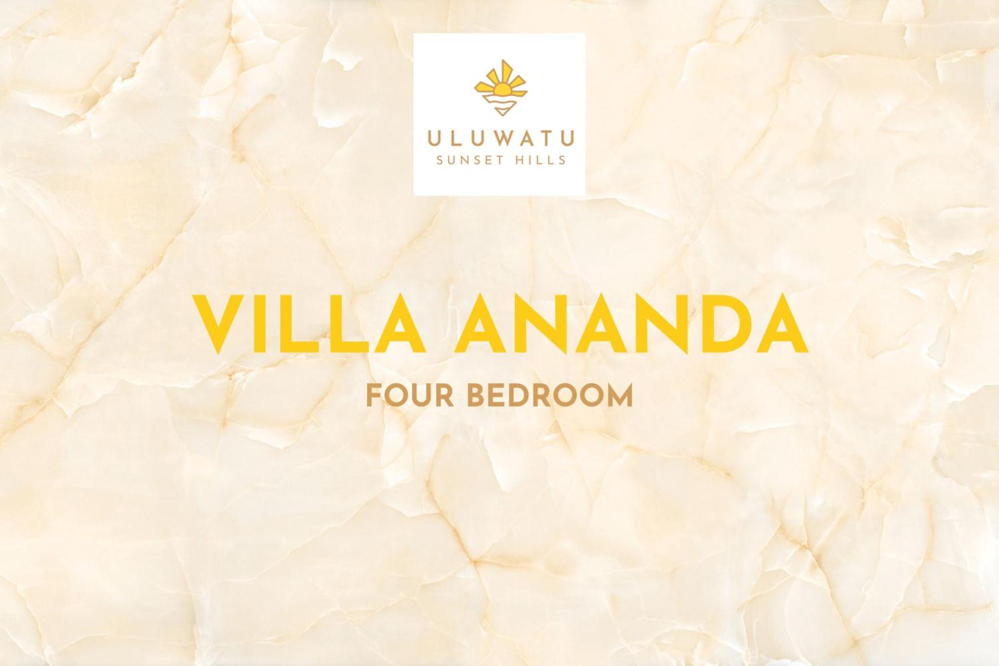 Apartmán Uluwatu Sunset Hills Pokoj fotografie