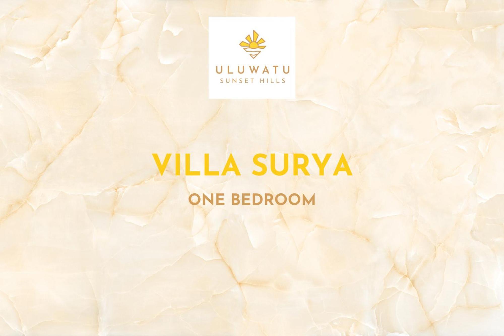 Apartmán Uluwatu Sunset Hills Exteriér fotografie